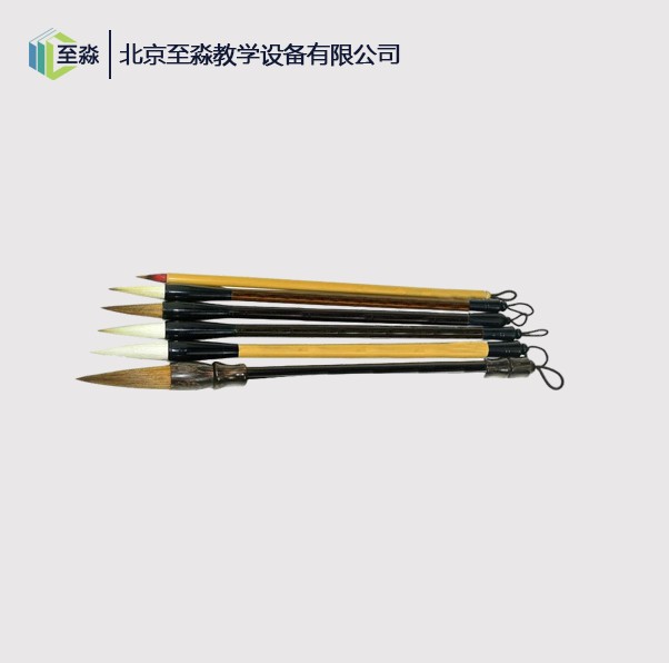 大中小白云毛笔套装
