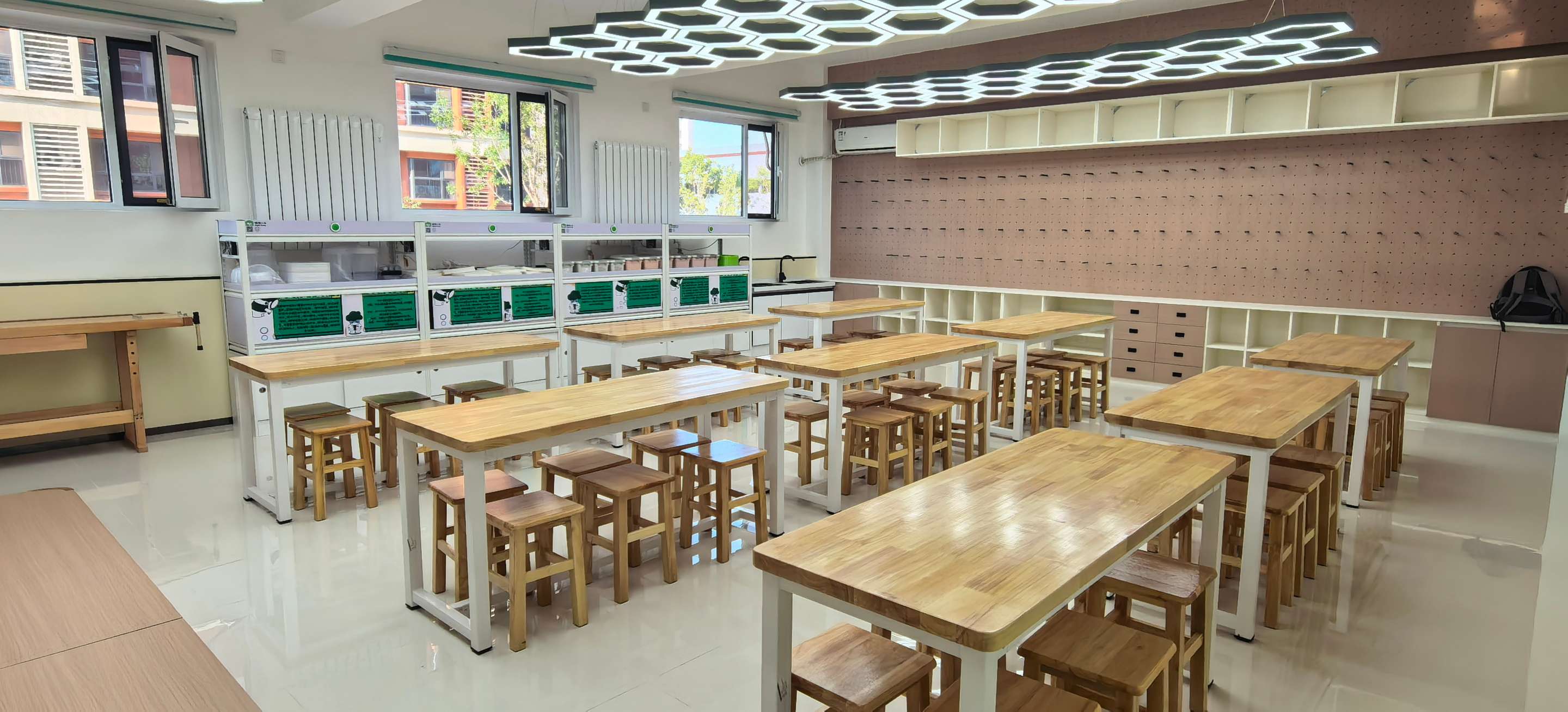 石家庄精英中学小学部劳技教室|至淼劳动教育教室样板.jpg