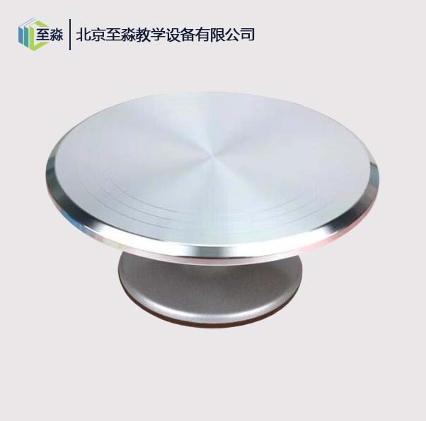 云台_中小学陶艺教室器材_手动泥塑转盘施釉修坯云台.jpg