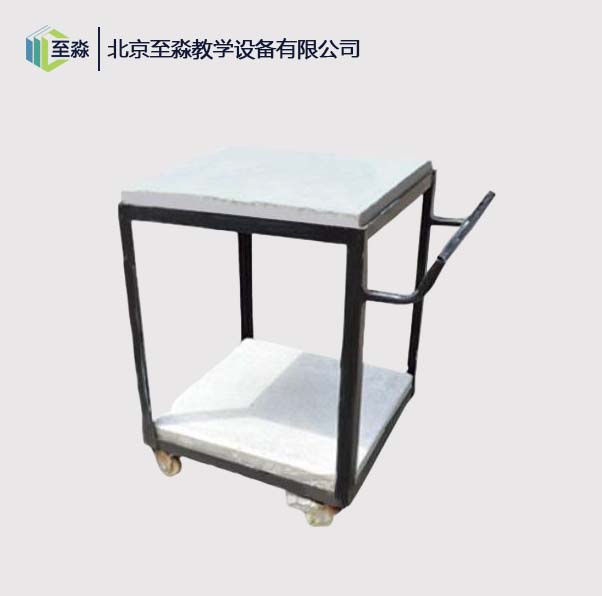 石膏车_中小学陶艺教室器材_陶艺作品晾干架双层石膏板.jpg