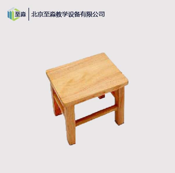 拉坯凳_中小学陶艺教室家具_拉坯机配套实木凳.jpg
