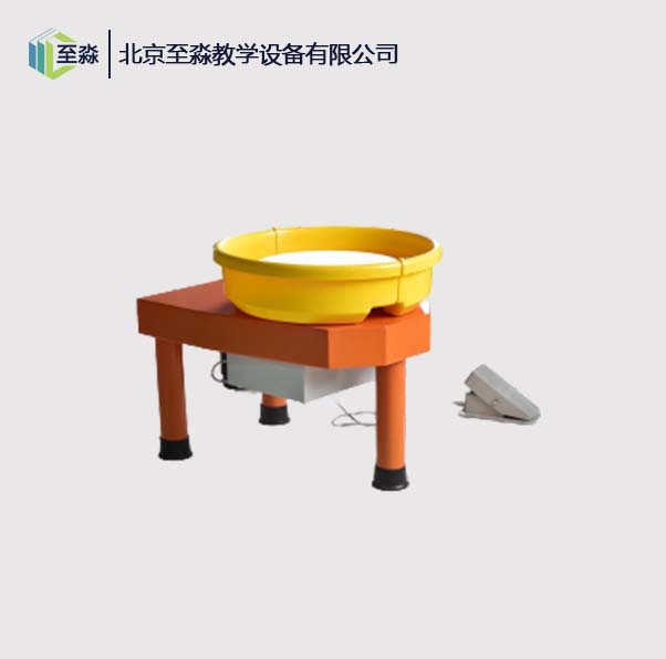 拉 坯机_中小学陶艺教室器材_无级变速陶吧拉坯机教学设备.jpg