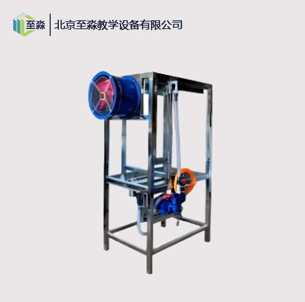 吹釉台_中小学陶艺教室设备_陶瓷施釉排风工作台带转盘.jpg